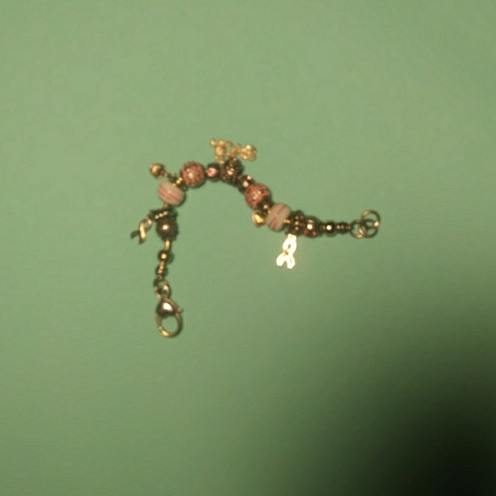 Love charm bracelet